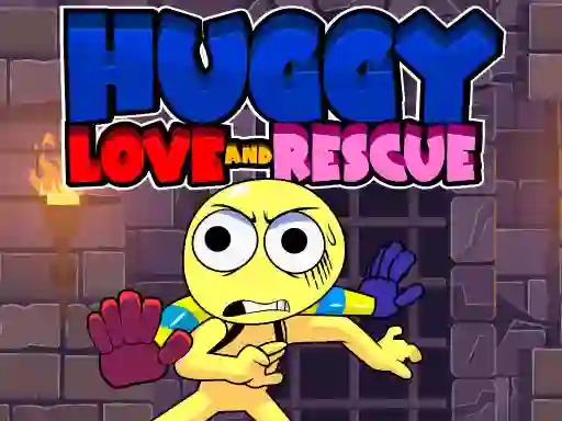 Huggy Love and Rescue — δωρεάν online παιχνίδι