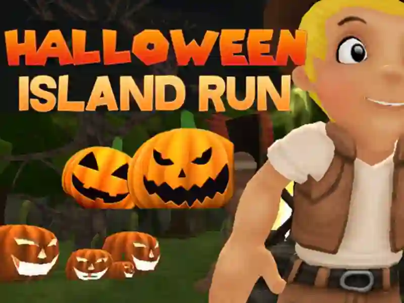 Halloween Island Running — δωρεάν online παιχνίδι