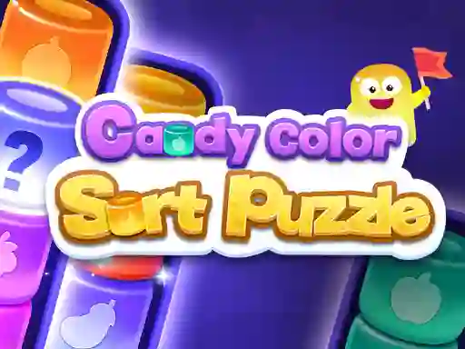 Candy Color Sort Puzzle — δωρεάν online παιχνίδι