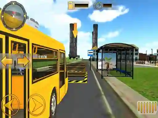 School Bus Driving Simulator — δωρεάν online παιχνίδι
