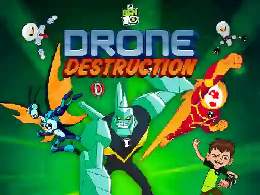 Drone Destruction — δωρεάν online παιχνίδι