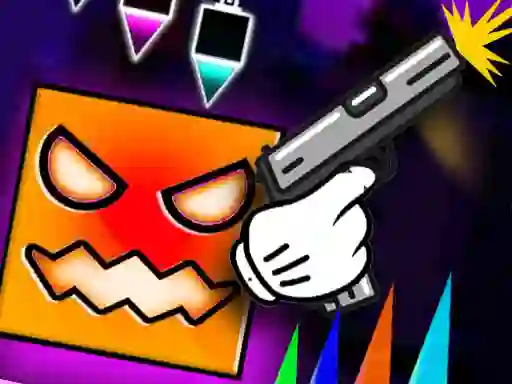 Geometry Dash Nemesis — δωρεάν online παιχνίδι