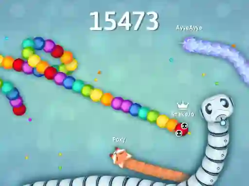 Snake Io War — δωρεάν online παιχνίδι