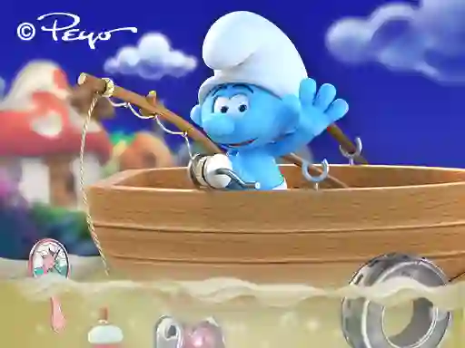 The Smurfs: Ocean Cleanup — δωρεάν online παιχνίδι