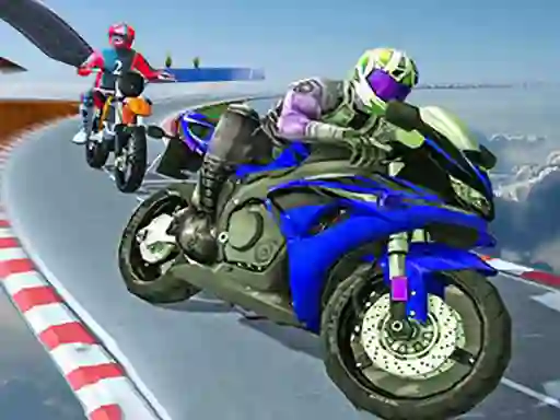 Bike Stunt Race Master 3d Racing — δωρεάν online παιχνίδι