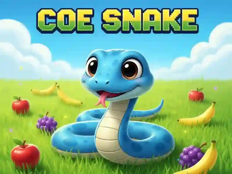 Coe Snake — δωρεάν online παιχνίδι