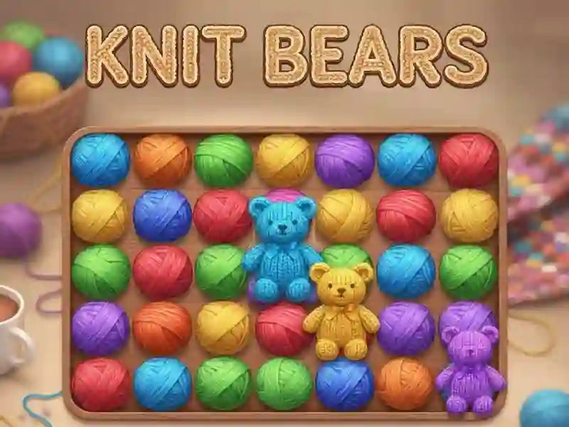 Knit Bears — δωρεάν online παιχνίδι