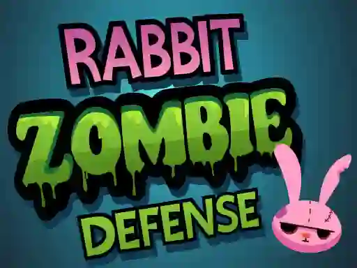 Rabbit Zombie Defense — δωρεάν online παιχνίδι