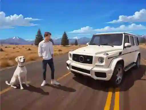G Wagon City Driver — δωρεάν online παιχνίδι