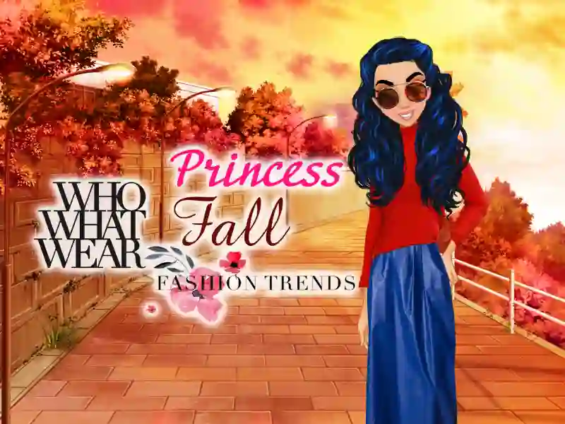 Who what? Princess Fashion Trends — δωρεάν online παιχνίδι