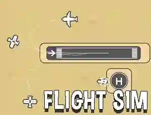 Flight Sim — δωρεάν online παιχνίδι