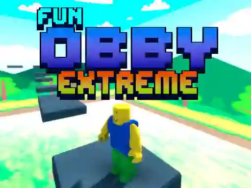 Fun Obby Extreme — δωρεάν online παιχνίδι