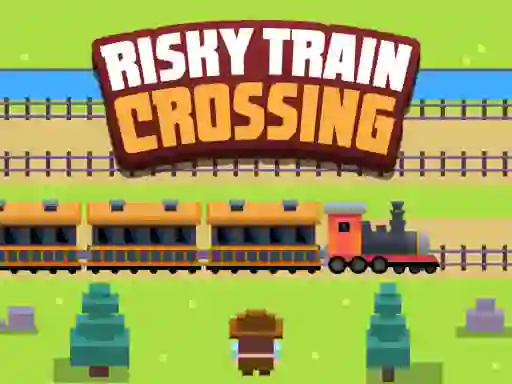 Risky Train Crossing — δωρεάν online παιχνίδι