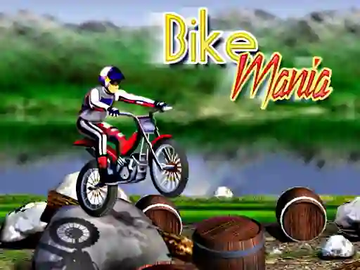 Bike Mania — δωρεάν online παιχνίδι