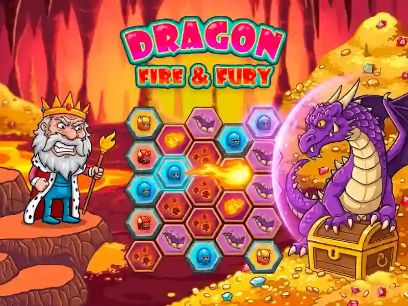 Dragon Fire & Fury — δωρεάν online παιχνίδι
