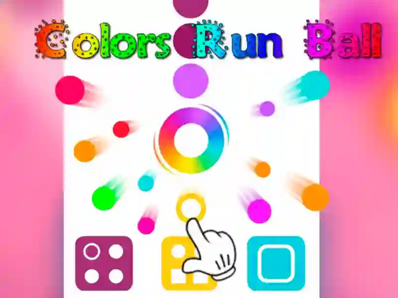 Colors Run Ball — δωρεάν online παιχνίδι