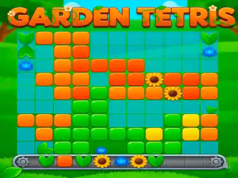 Garden Tetris — δωρεάν online παιχνίδι