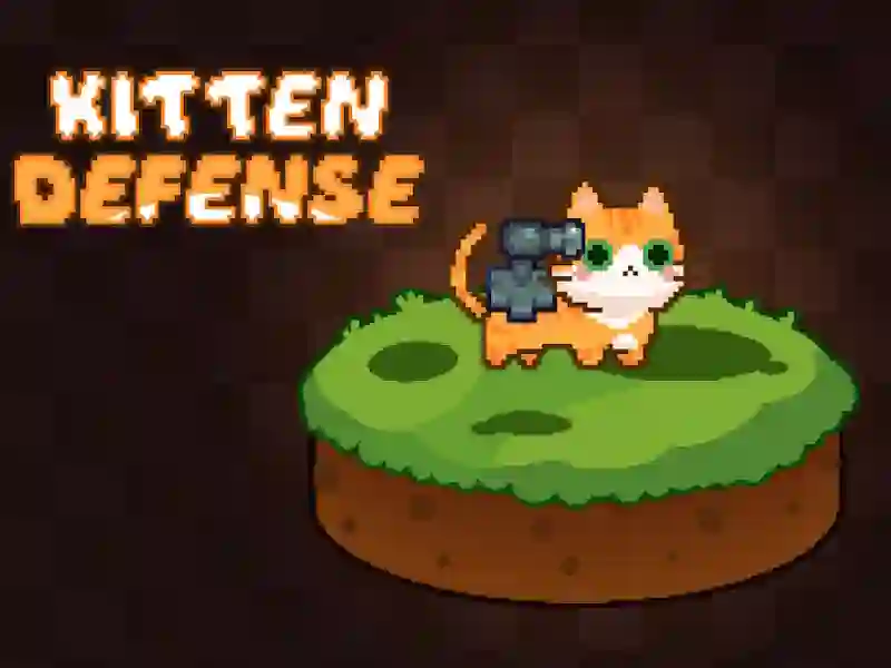 Kitten Defense — δωρεάν online παιχνίδι