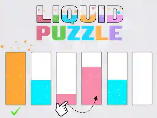 Liquid Puzzle — δωρεάν online παιχνίδι
