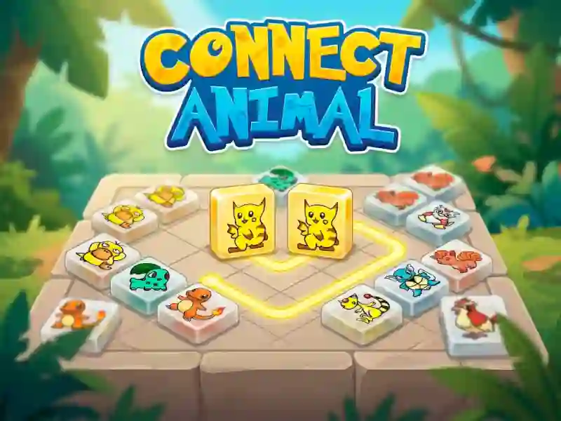 Connect Animal — δωρεάν online παιχνίδι