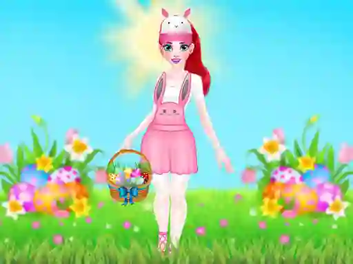 Princess Easter Hurly Burly — δωρεάν online παιχνίδι