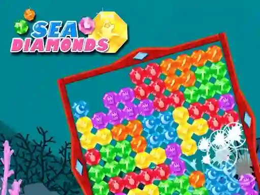Sea Diamonds — δωρεάν online παιχνίδι