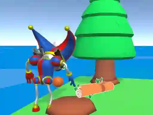 Digital Circus Town Builder — δωρεάν online παιχνίδι