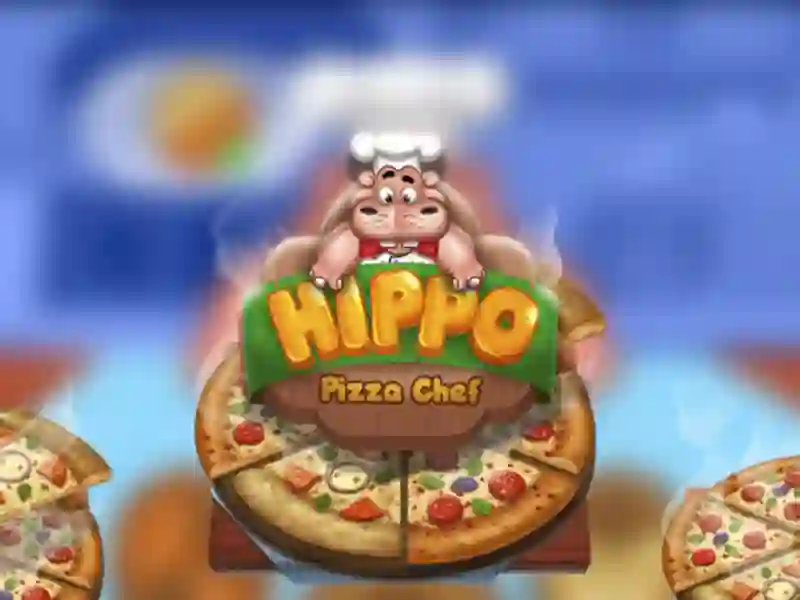 Hippo Pizza Chef — δωρεάν online παιχνίδι