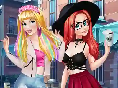 100 Crop Top Looks for Princess — δωρεάν online παιχνίδι