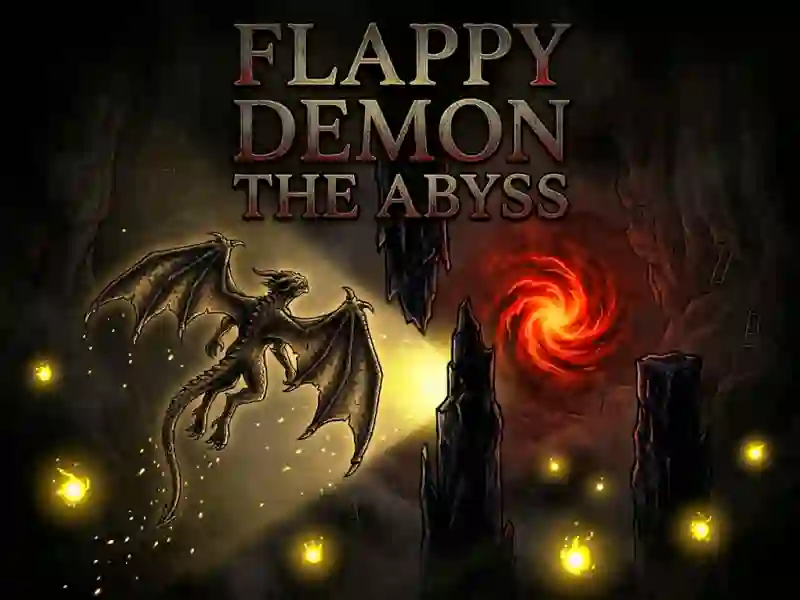 Flappy Demon The Abyss — δωρεάν online παιχνίδι