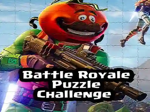 Battle Royale Puzzle Challenge — δωρεάν online παιχνίδι