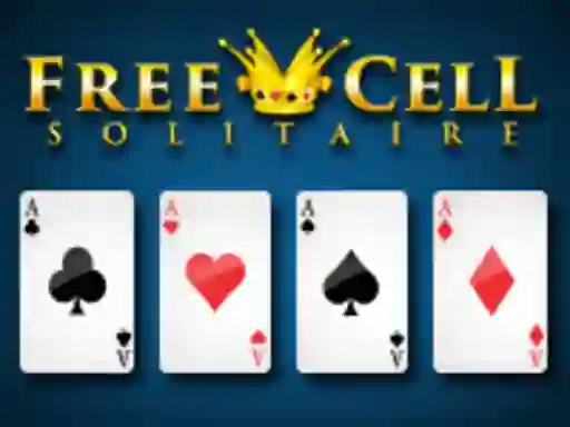 Freecell Solitaire — δωρεάν online παιχνίδι