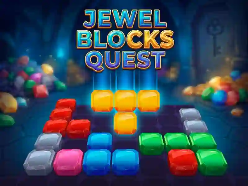 Jewel Blocks Quest — δωρεάν online παιχνίδι