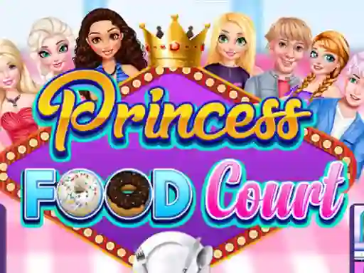 Princess Food Court — δωρεάν online παιχνίδι
