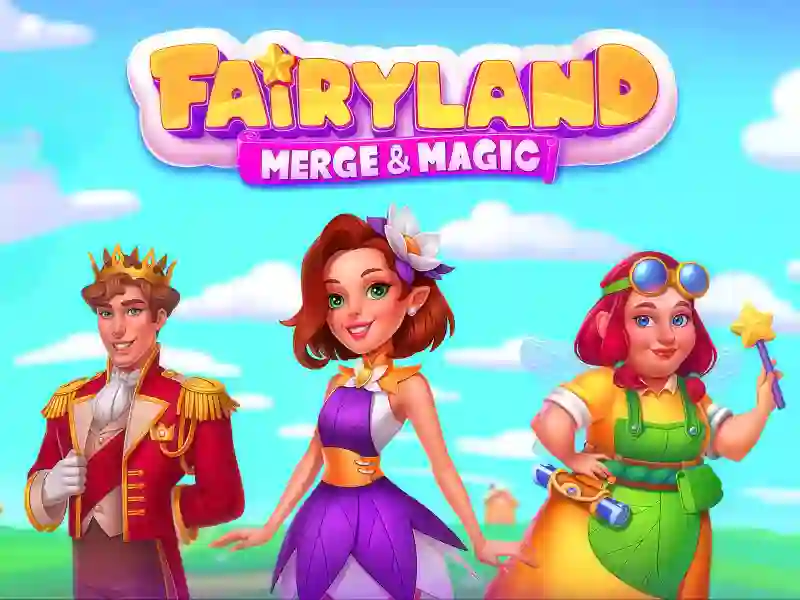 Fairyland Merge & Magic — δωρεάν online παιχνίδι
