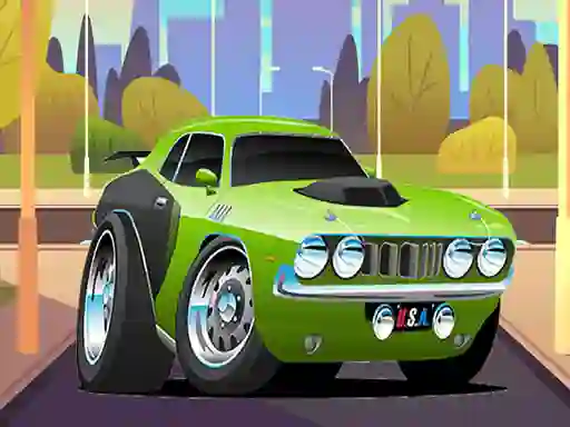 Speedy Musle Cars — δωρεάν online παιχνίδι
