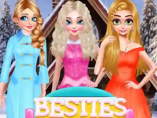 Besties Outing Day — δωρεάν online παιχνίδι