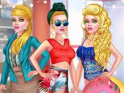 Princess Odd Jobs Choice — δωρεάν online παιχνίδι