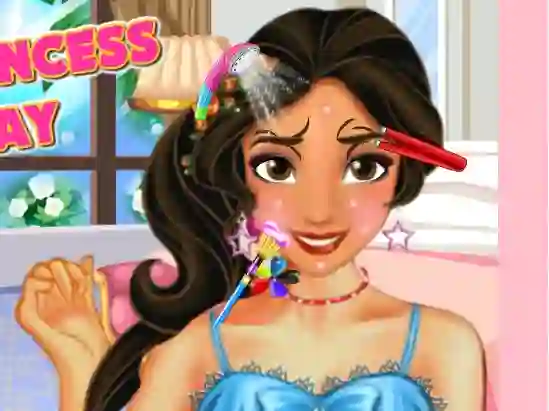 Latina Princess Spa Day — δωρεάν online παιχνίδι