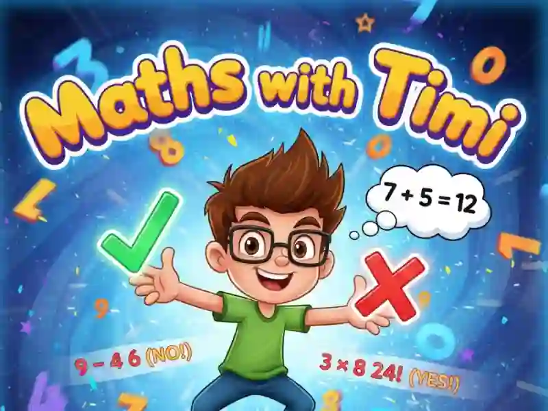 Maths with Timi — δωρεάν online παιχνίδι