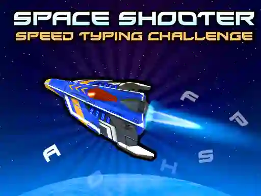 Space Shooter: Speed Typing Challenge — δωρεάν online παιχνίδι