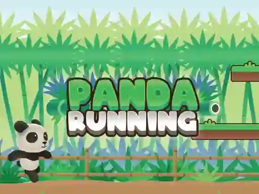 Panda Running — δωρεάν online παιχνίδι