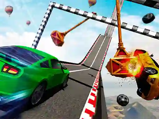Mega Ramp Car — δωρεάν online παιχνίδι