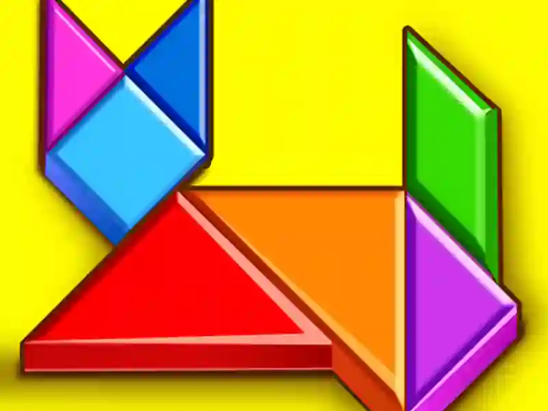 Tangrams — δωρεάν online παιχνίδι