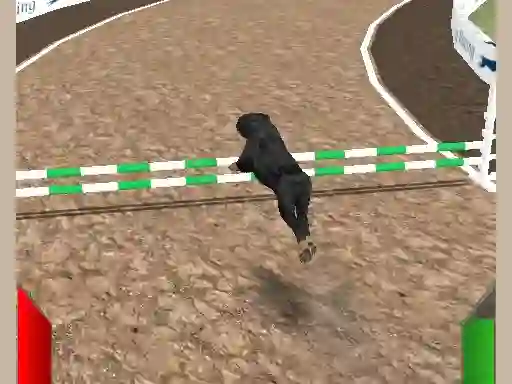 Dog Racing Simulator — δωρεάν online παιχνίδι