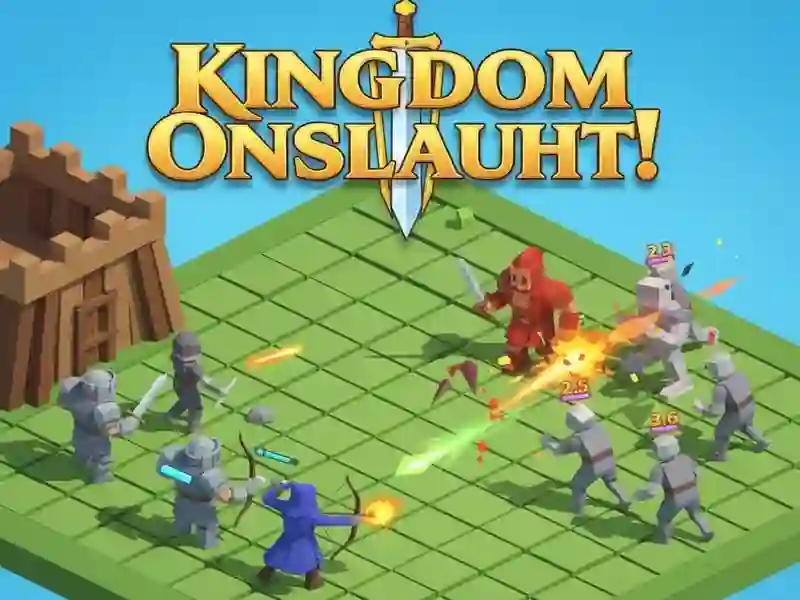 Kingdom Onslaught! — δωρεάν online παιχνίδι
