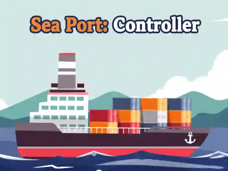 Sea Port: Controller — δωρεάν online παιχνίδι