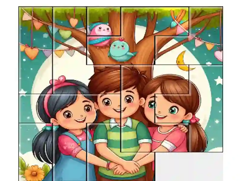 Fancy Jigsaw Puzzles — δωρεάν online παιχνίδι