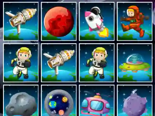 Space Memory — δωρεάν online παιχνίδι