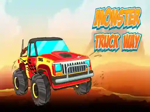 Monster Truck Way — δωρεάν online παιχνίδι